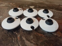 NÁHRADNÝ UNIVERZÁLNY KRÚŽOK NA PALICE ALPINE WHITE 50mm